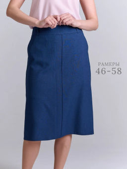 льняная юбка лен с вискозой