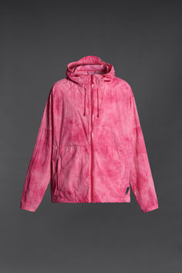TIE-DYE WINDBREAKER - Zara фото 7
