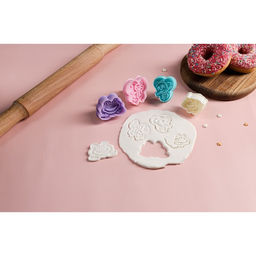 Набор плунжеров кондитерских Доляна Летний сон, 4 шт, 9,5?9?4,6 см, цвет МИКС фото 7