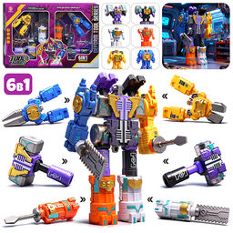 Робот "Призма" трансформирующийся, в коробке