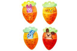 Счетный материал мини-игра Морковные зайки