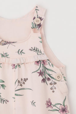 Crockid _ КР 6546/розовый,полевые бабочки к551 полукомбинезон д/дев яс  фото 2