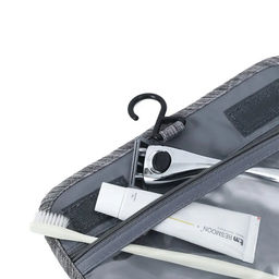 Kristaller Косметичка дорожная Travel hook classic, серый