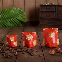 Сувенирный набор «Совы с сердечками», 6×19×8 см, дерево