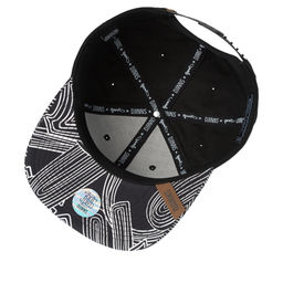 Бейсболка DJINNS арт. 6P SB MA Pattern Rev. (черный)  фото 2