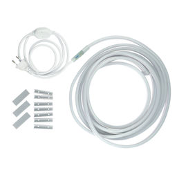 ULS-N21 10M/6500K/1.5M IP67 RRP80C00 Комплект светодиодной ленты 10 м. IP67. Дневной белый свет (6500K). Cетевой шнур 1,5 м. TM Uniel
