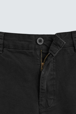 PANTAL?N CHINO SKINNY FIT / Negro - Zara фото 9