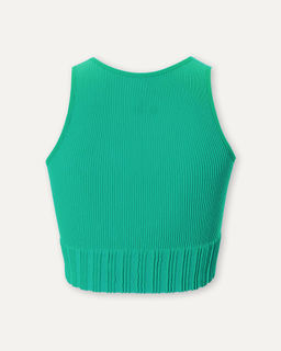 Укороченный тэнк-топ в спортивном стиле - Incity фото 5