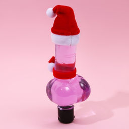 Гель для душа Плохой девочке, 300 мл, аромат черничного йогурта, 18+, Новый Год