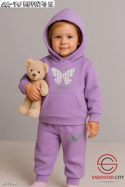 костюм для девочки с рисунком - Bruno фото 6