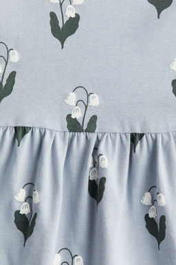 Vestido estampado de algodon - H&m фото 2