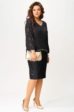 Костюм FITA 3151 черно-золотистый