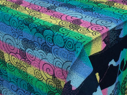 Плед 3с109.412ж1 Караван(т.радужка) 208х200 см