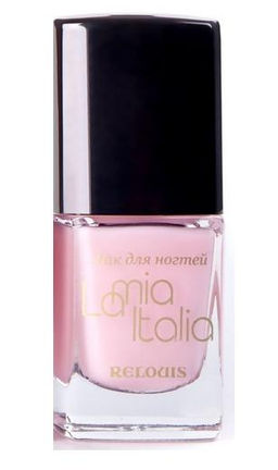 Лак для ногтей "La Mia Italia" №04 светло-сиреневый