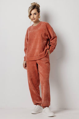 Брюки женские 194В/03/Терракотовый