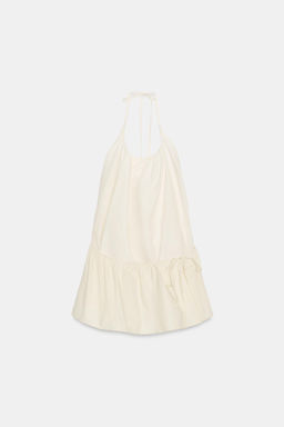 VESTIDO HALTER NYLON / Crudo - Zara фото 4