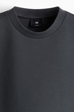 Camiseta sin mangas efecto neopreno Relaxed Fit - H&m фото 7
