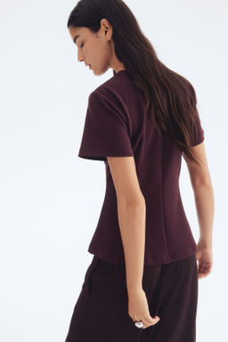 Top entallado - H&m фото 6