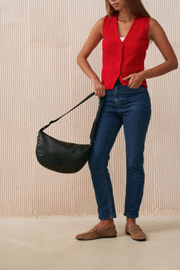 Бордовый седельная сумка NaVibe - S.lavia фото 18