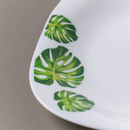 Тарелка квадратная 200 мм / FP-80XN (7242) /уп 6/48/ Монстера - Галеонтрейд фото 14