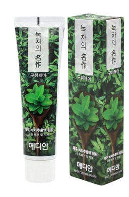 Зубная паста c экстрактом зеленого чая - GreenTea Energy Toothpaste , 120гр