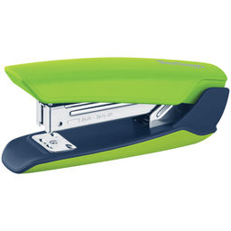 Степлер Berlingo "Hyper" №24/6, 26/6 пластиковый (KSn_25024) зеленый, до 25л.