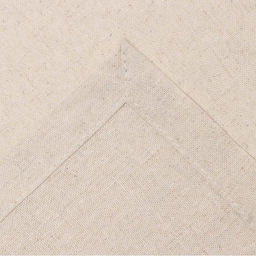 Скатерть Этель ECO, цвет молочный, 136×180/+-6 см, 70% хлопок, 30% лён, 190 г/м²