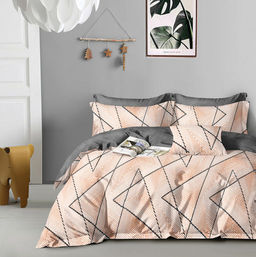 CA-7-700 КПБ Дуэт Сатин печатный + нав-ки ( 70х70х2шт+ 50х70х2шт ) АльВиТек - Alvitek фото 2