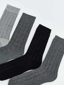 Desenli Erkek Soket ?orap 7li