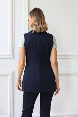 Жилет удлинённый - Looklikecat фото 5