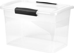 Ящик для хранения 14 л Laconic с защелками и ручкой , арт. BQ2525, KL2525