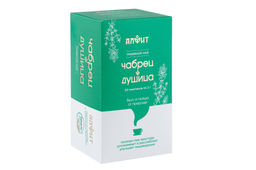 Чай "Чабрец и душица" Алфит 7673