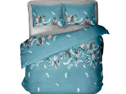 Комплект постельного белья 41271/0-БЧ Дуэт "Феникс" рис. 658401/457985 К
