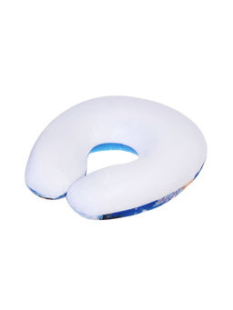 Подушка для путешествий антистресс Волшебного Нового года. Лошадь, синий - Mni mnu фото 7