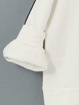 Kap??onlu K?z ?ocuk Sweatshirt