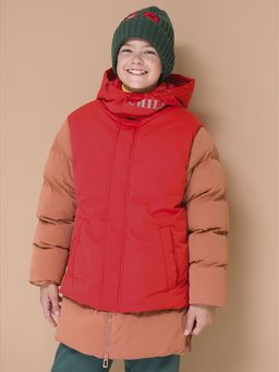 PELICAN, куртка для мальчиков, Красный
