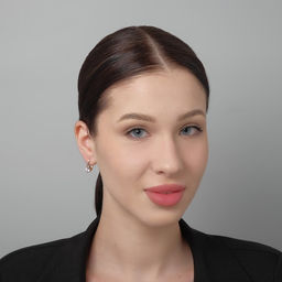 Серьги со стразами Магия бусинка в капле, цвет белый в розовом золоте - Queen fair фото 2