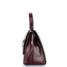 женская кожаная сумка Cэтчел Barcelo Biagi  фото 3