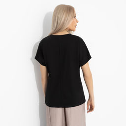 Футболка комбинированная с сеткой, Ты в деле (стиль) - Charutti фото 5