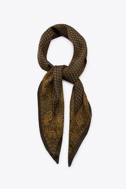 SATIN PRINTED BANDANA - Zara фото 2