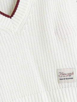 V Yaka K?z ?ocuk Triko S?veter