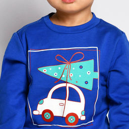 Свитшот для мальчика У+ Елка фото 2