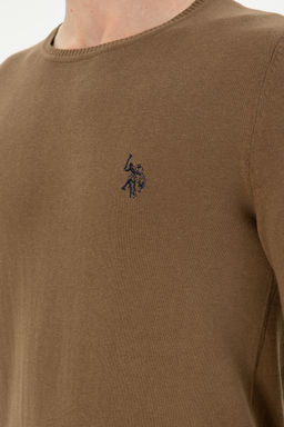 Erkek Haki Basic Kazak - U.s. polo assn фото 7