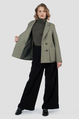 01-12140 Пальто женское демисезонное - El podio фото 2