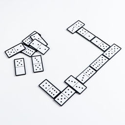 Настольная игра домино «Классическое», 28 шт.