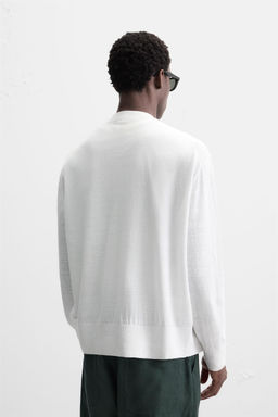 100% HEMP CARDIGAN - Zara фото 5