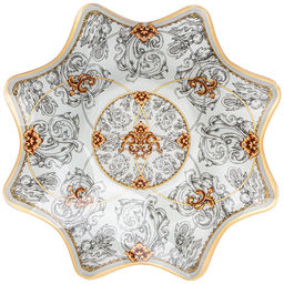 Цена за 4 шт. САЛАТНИК КОЛЛЕКЦИЯ MONOGRAM 29*29*5,3 СМ