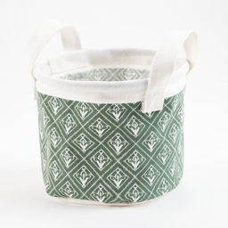 Текстильная корзинка «Этель» Vintage collection, 12×14 см