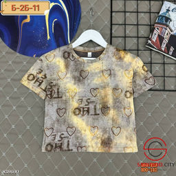 Футболка для девочки с принтом - Bruno фото 3