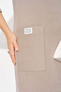 Платье Liliana 1485 капучино фото 3